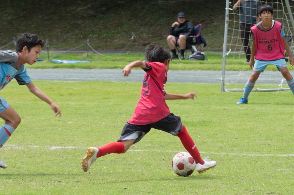FCリアル　少年サッカー　女子サッカー　埼玉県サッカー　4種リーグ